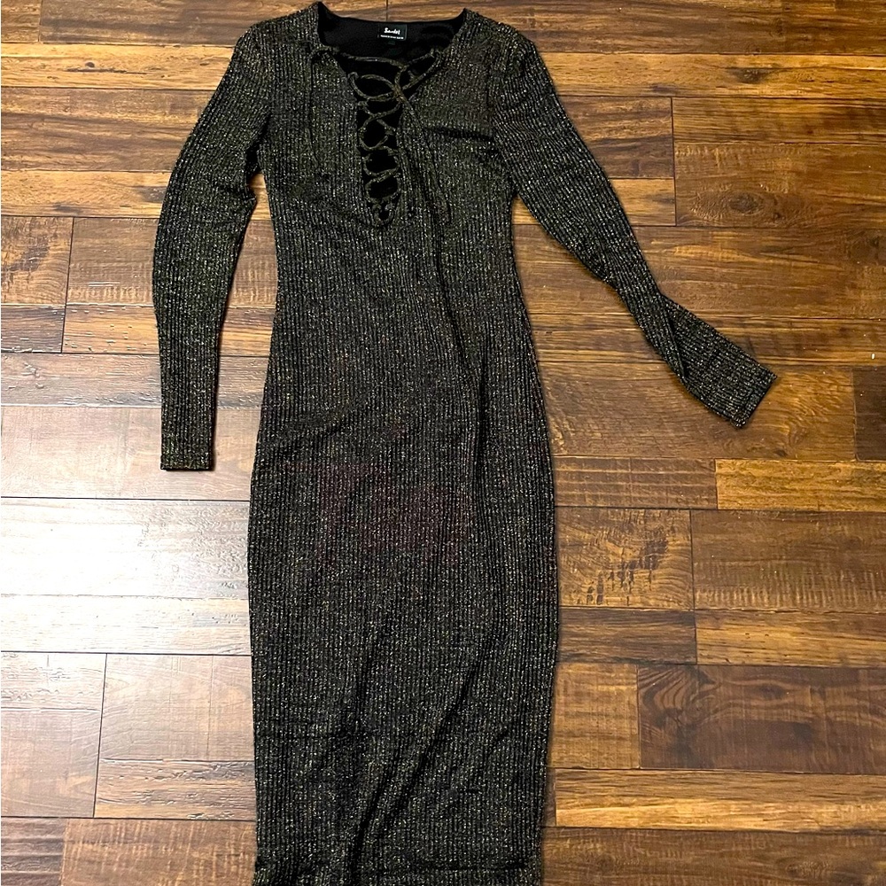 Urban Outfitters Midi Bodycon Dress